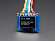 OLED Breakout Board - 16-bit Color 0.96" w/microSD holder