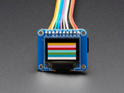 OLED Breakout Board - 16-bit Color 0.96" w/microSD holder