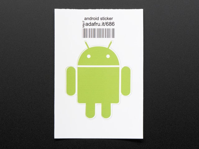 Android - Sticker!