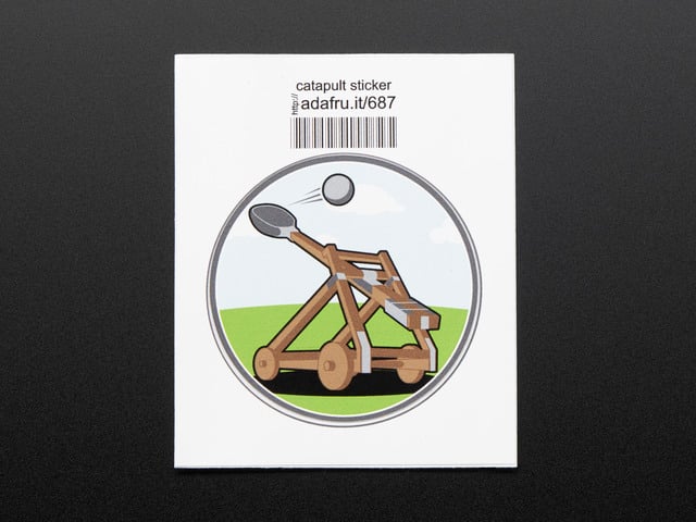 Catapult - Sticker!