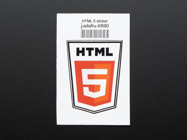 HTML 5 - Sticker!
