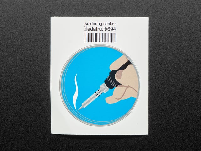 Soldering - Sticker!
