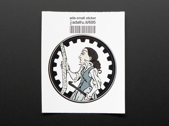 Ada Lovelace - Sticker!