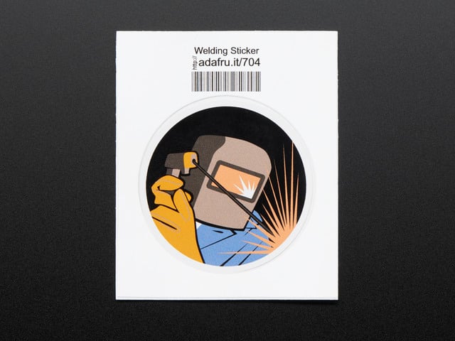 Welding - Sticker!