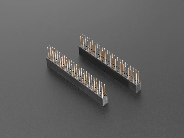 Stacking Header Set for Beagle Bone Capes (2x23)