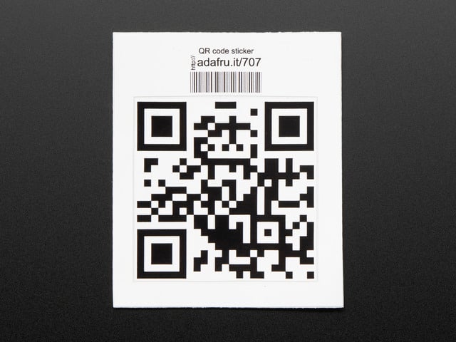 QR Code - Sticker!