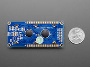 RGB LCD Shield Kit w/ 16x2 Character Display - Only 2 pins used!