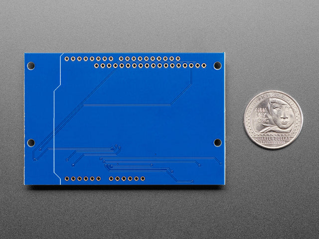 RGB LCD Shield Kit w/ 16x2 Character Display - Only 2 pins used!