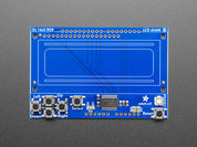 Adafruit I2C Controlled + Keypad Shield Kit for 16x2 LCD