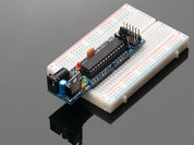 DC Boarduino (Arduino compatible) Kit (w/ATmega328)