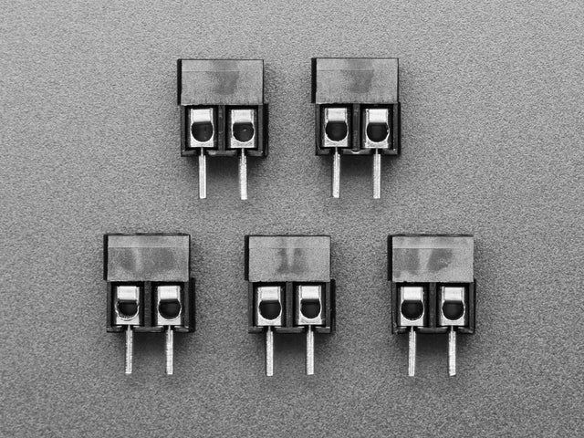 Terminal Block - 2-pin 3.5mm - pack of 5!