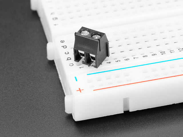 Terminal Block - 2-pin 3.5mm - pack of 5!