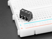 Terminal Block - 3-pin 3.5mm - pack of 5!