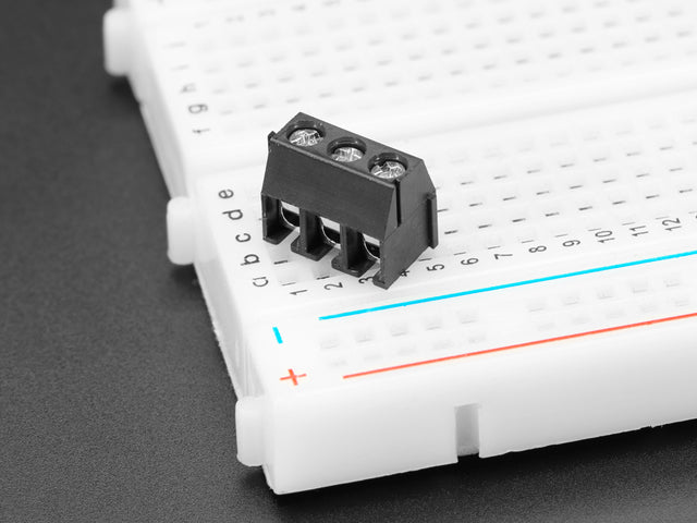 Terminal Block - 3-pin 3.5mm - pack of 5!