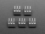 Terminal Block - 3-pin 3.5mm - pack of 5!