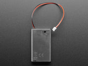 3 x AAA Battery Holder with On/Off Switch and 2-Pin JST