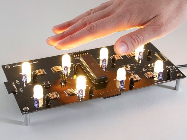Octolively Kit - Warm White - Tileable Interactive LEDs