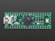 Teensy++ (AT90USB1286 USB dev board) + header