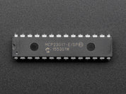 MCP23017 - i2c 16 input/output port expander