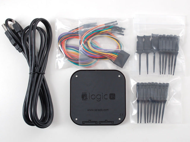 Saleae Logic 16 - 16-Channel USB Logic Analyzer