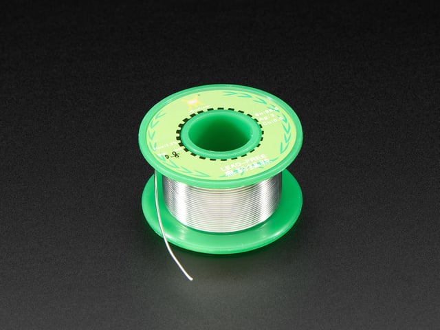 Solder Spool - 1/4 lb SAC305 RoHS lead-free /  0.031" rosin-core