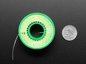 Solder Spool - 1/4 lb SAC305 RoHS lead-free /  0.031" rosin-core