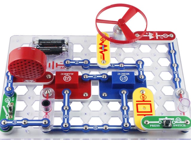 Snap Circuits® Jr. 100 Experiments