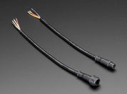 Waterproof Polarized 4-Wire Cable Set