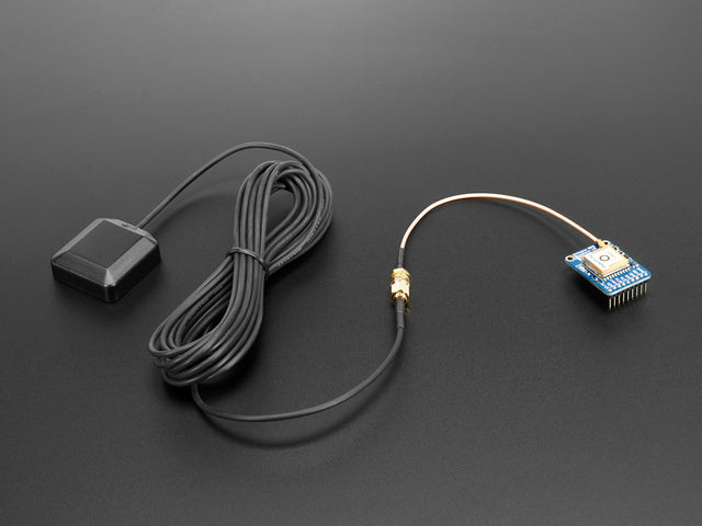 Adafruit Ultimate GPS Breakout - 66 channel w/10 Hz updates
