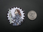 Ada Lovelace - Skill badge, iron-on patch