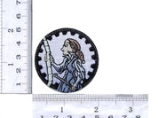 Ada Lovelace - Skill badge, iron-on patch