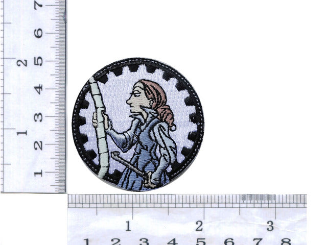 Ada Lovelace - Skill badge, iron-on patch