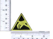 ESD (Electrostatic discharge) - Skill badge, iron-on patch