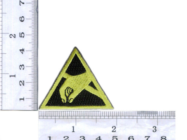ESD (Electrostatic discharge) - Skill badge, iron-on patch