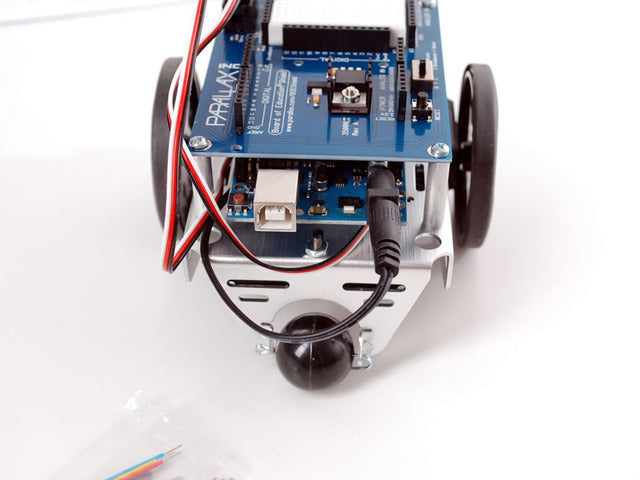 Parallax BOE-Bot Robotics Shield Kit for Arduino