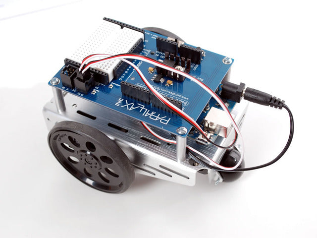 Parallax BOE-Bot Robotics Shield Kit for Arduino