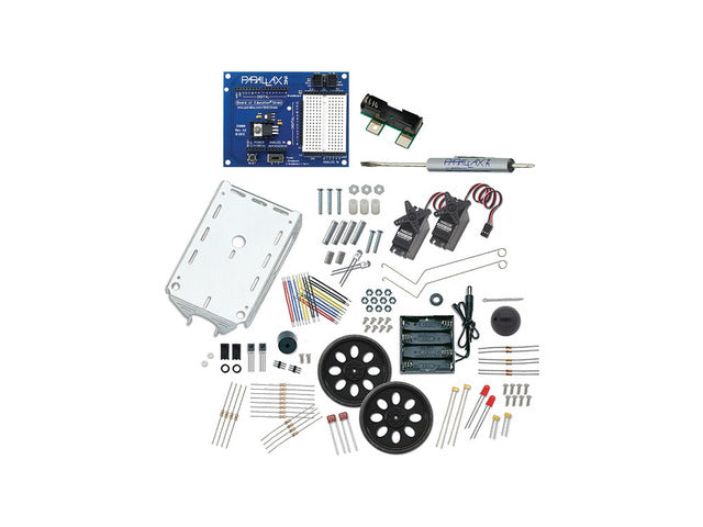 Parallax BOE-Bot Robotics Shield Kit for Arduino
