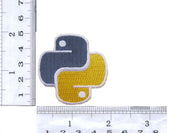 Python - Skill badge, iron-on patch