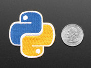 Python - Skill badge, iron-on patch