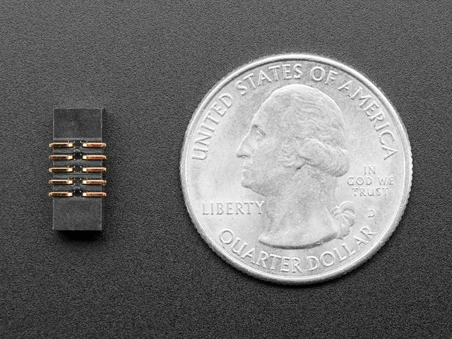 SWD 0.05" Pitch Connector - 10 Pin SMT Box Header