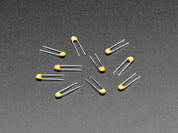 0.1uF ceramic capacitors - 10 pack