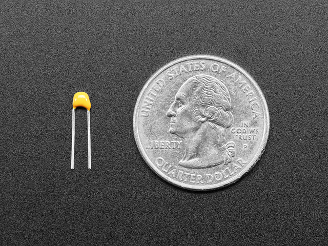 0.1uF ceramic capacitors - 10 pack