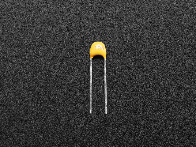 0.1uF ceramic capacitors - 10 pack