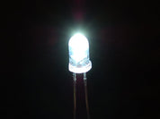 Super Bright White 5mm LED (25 pack)