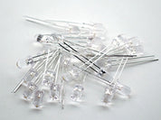 Super Bright White 5mm LED (25 pack)