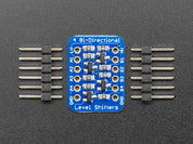 4-channel I2C-safe Bi-directional Logic Level Converter