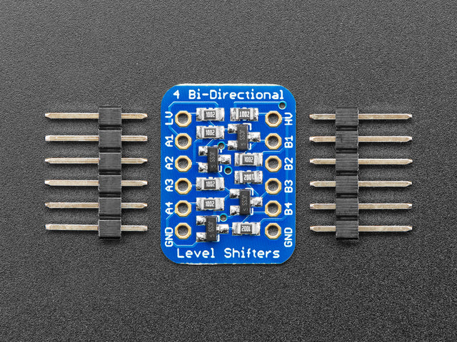 4-channel I2C-safe Bi-directional Logic Level Converter