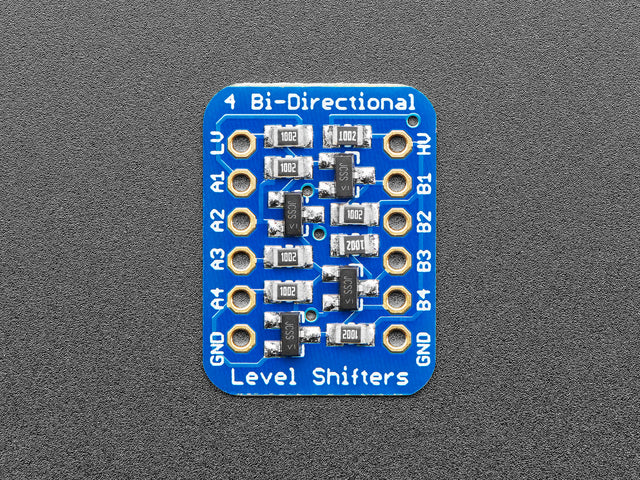 4-channel I2C-safe Bi-directional Logic Level Converter