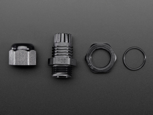 Cable Gland PG-9 size - 0.158" to 0.252" Cable Diameter