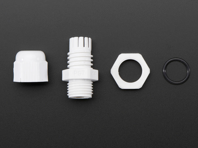 Cable Gland PG-7 size - 0.118" to 0.169" Cable Diameter